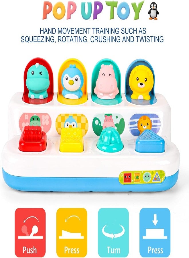BeFunky Baby Pop Up Toys for 9-18 Months, Sensory Montessori Toys for 1-2 Year Old, Toddlers Educational Sorting Activity Cube, Babies 1st Birthday Gifts - Image 3